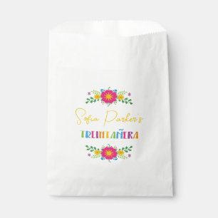 Sachets En Papier Fiesta floral mexicain Treintañera
