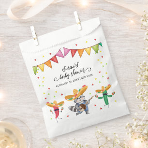 Sachets En Papier Fiesta Taco 'Bout A Baby Cactus Baby shower animal