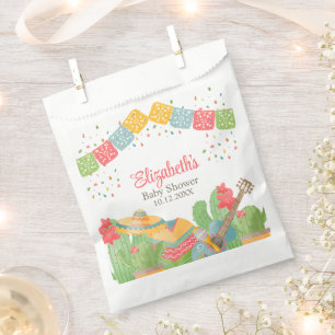 Sachets En Papier Fiesta Taco Mexicaine 'Bout A Baby Baby shower
