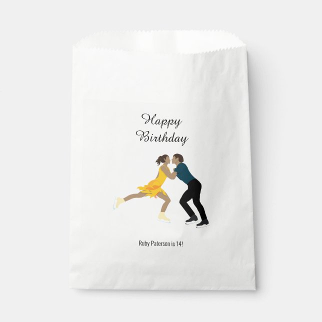 Sachets En Papier Figure (Devant)