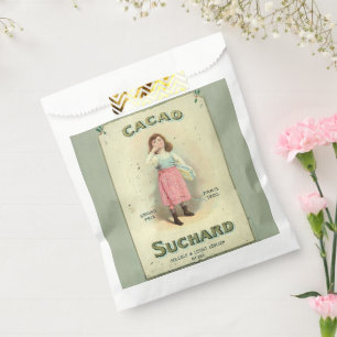 Sachets En Papier Fille au sucre Victorian Chocolate Kiss