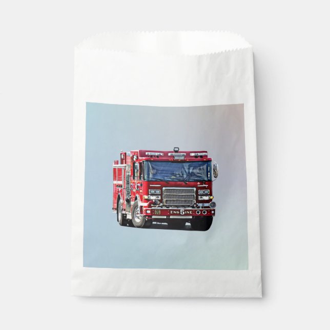 Sachets En Papier Fire Engine (Devant)