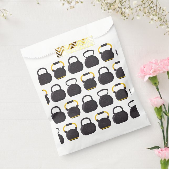 Sachets En Papier Fitness avec kettlebell (Scellé)