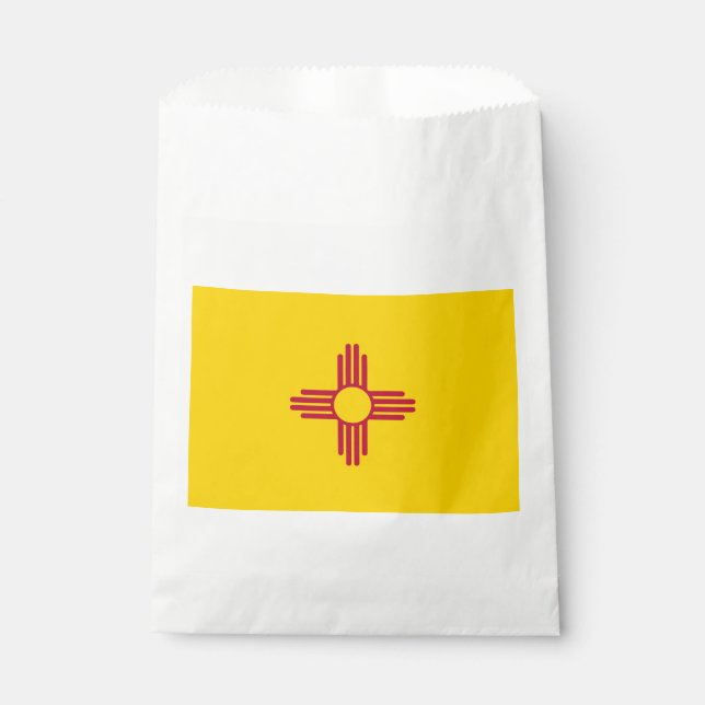 Sachets En Papier Flag du Nouveau-Mexique (Devant)