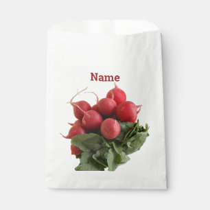 Sachets En Papier Flaring Red Radish Bunch