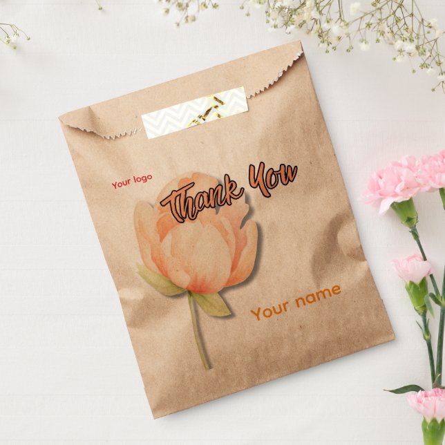Sachets En Papier fleur (Scellé)