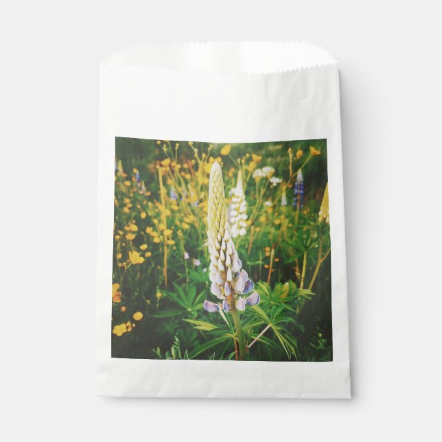 Sachets En Papier Fleur (Devant)