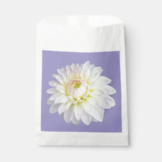 Sachets En Papier Fleur blanche et rose