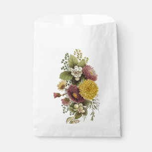 Sachets En Papier Fleur de chrysanthème mère florale