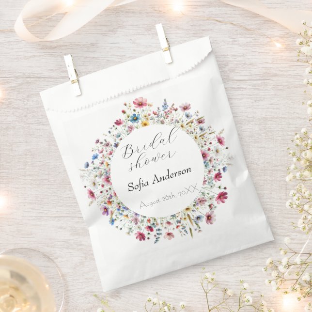 Sachets En Papier Fleur de French Garden Party (Coupé)