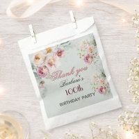 Fleur Élégante 100e Anniversaire