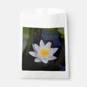 Sachets En Papier Fleur Macro Lotus
