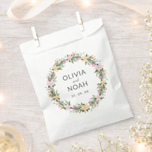 Sachets En Papier Fleur romantique