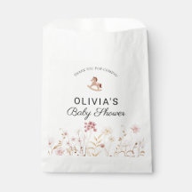 Fleur sauvage Floral Boho Merci souvenir cadeau