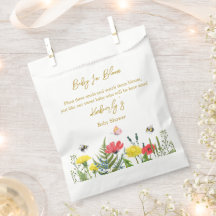 Fleur sauvage | Graines Bébé en Fleur Cadeau Baby