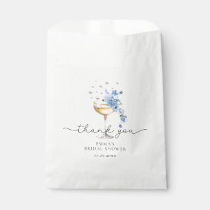 Sachets En Papier Fleur sauvage Pearls Poursuivre Fête des mariées M