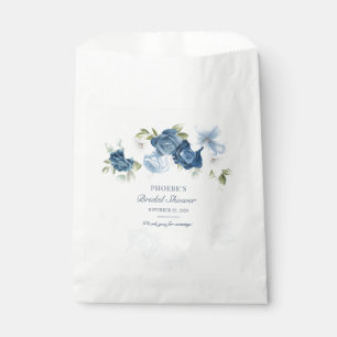 Sachets En Papier Fleurs de Bleu Poussiéreux Eucalyptus Succulent