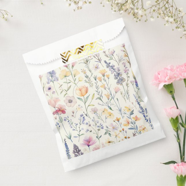 Sachets En Papier Fleurs sauvages (Scellé)