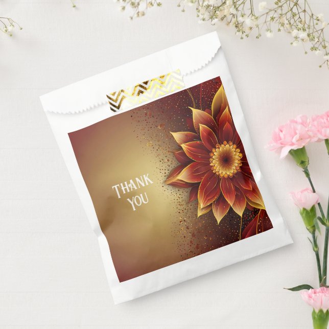 Sachets En Papier Floraison Éternelle : Une Célébration Intemporelle (Scellé)