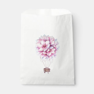 Sachets En Papier Floral Magnolia