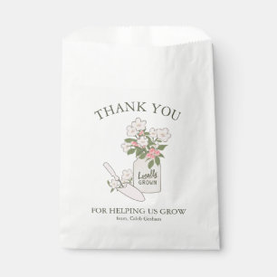Sachets En Papier Flore Graines Bénévoles Appréciation Personnalisée