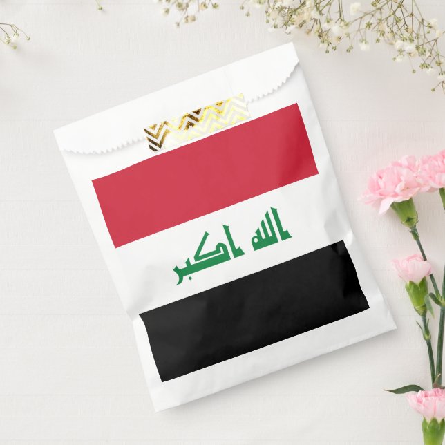 Sachets En Papier Flot d'Iraq (Scellé)
