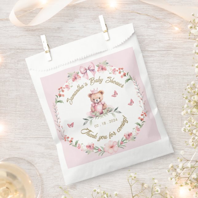 Sachets En Papier Fluttering Delights : Blooms & Butterflies Baby (Coupé)