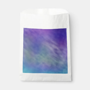 Sachets En Papier Fond de ciel profond aux couleurs de l'arc-en-ciel
