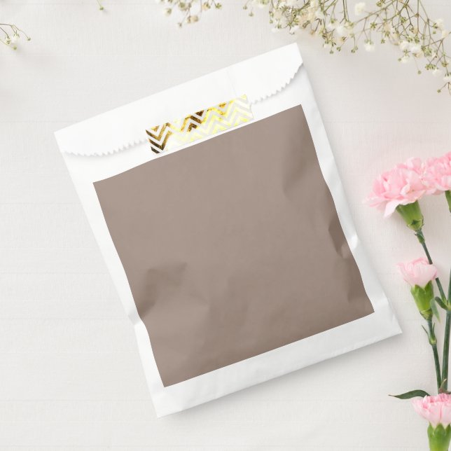 Sachets En Papier Fond de rose poussiéreuse chaude – Conception de m (Scellé)