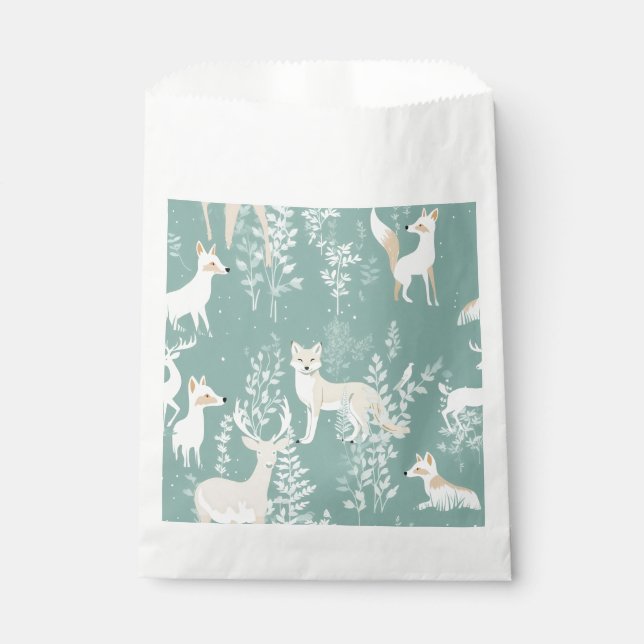 Sachets En Papier Forest Friends (Devant)