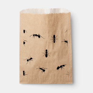 Sachets En Papier fourmis noire