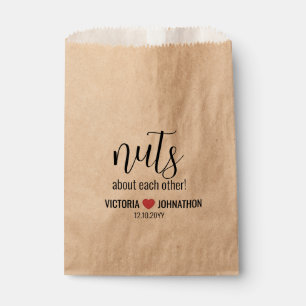 Sachets En Papier Fous de chaque mariage