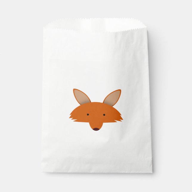 Sachets En Papier Fox (Devant)