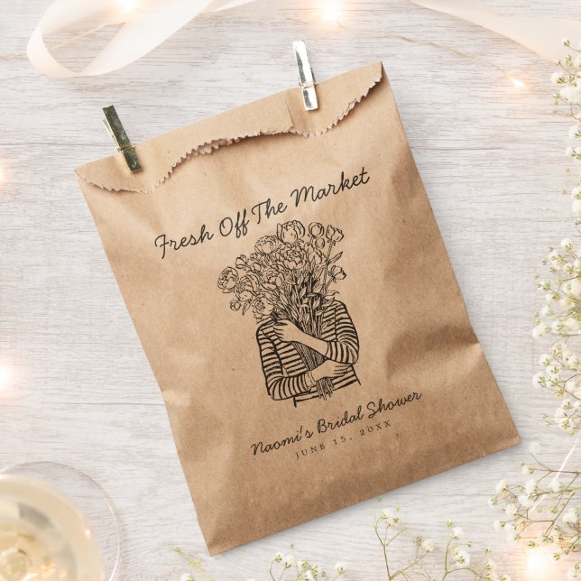 Sachets En Papier Fraîchement sortie du marché Pochette cadeau pour  (Coupé)