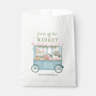 Sachets En Papier Frais débarqués du marché floral Farmer's Shower d