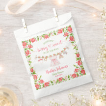 Fraise Berry Sweet Clothesline Baby shower