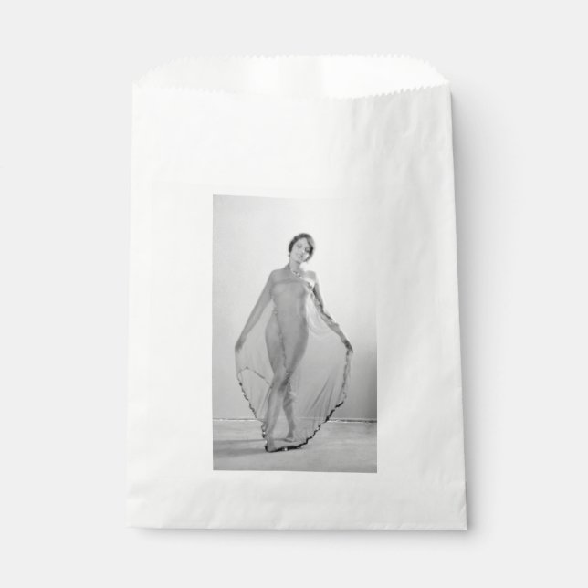 Sachets En Papier Francesca a Bella Ragazza, Belle fille italienne (Devant)