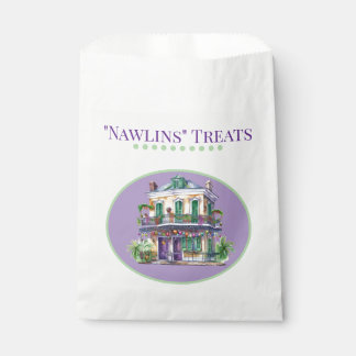 Sachets En Papier Friandises de Nawlins