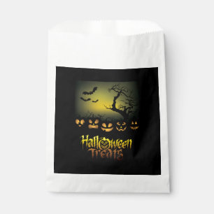 Sachets En Papier Friandises d'Halloween