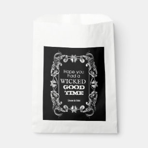 Sachets En Papier Friandises d'Halloween