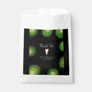 Sachets En Papier Fruit du Kiwi Moderne - Merci en Aquarelle