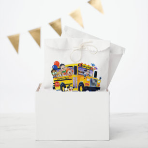 Sachets En Papier Fun School Bus Driver Party