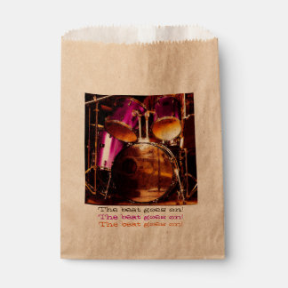 Sachets En Papier Fûts, confiture extérieure