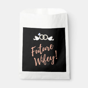 Sachets En Papier Future Wifey Love Birds