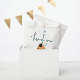 Sachets En Papier Garçon Moderne Mignon Monstre Alien Baby Shower