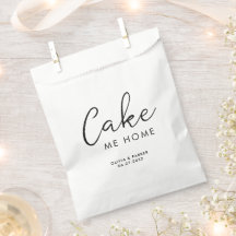 Gâteau Moderne Me Home Cadeau de Remerciement de M