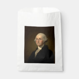Sachets En Papier George Washington 1er président américain par Stua