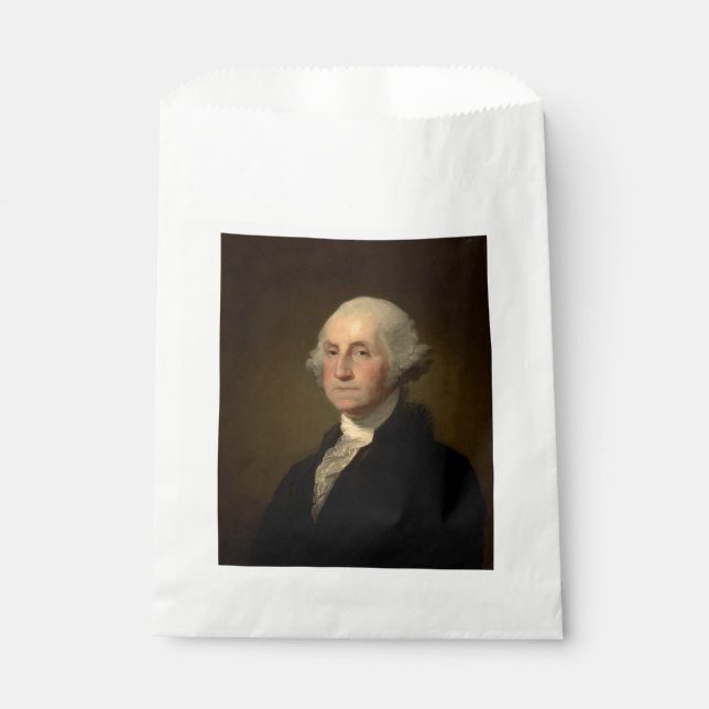 Sachets En Papier George Washington 1er président américain par Stua (Devant)