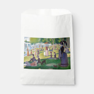 Sachets En Papier Georges Seurat - Un dimanche après-midi à l'Île de
