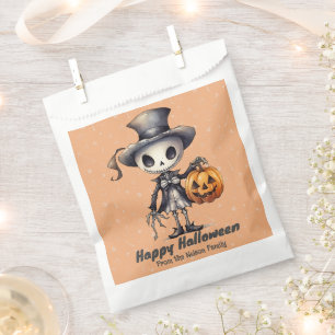 Sachets En Papier Ghoul en haut de chapeau mignon Arrière - plan Hal